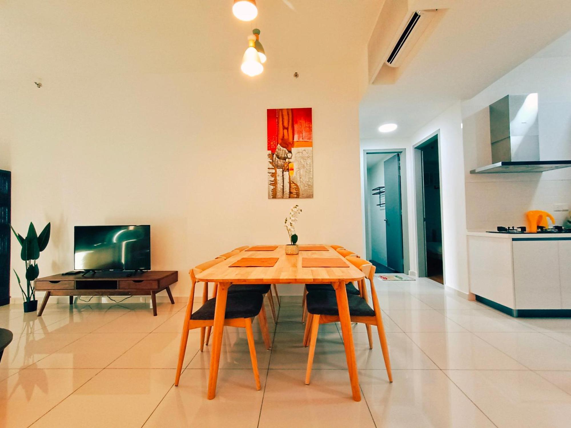 New Georgetown Instagramable 2Br Homestay For 10Pax 无敌美景两房民宿 Beacon Executive Suite Exterior photo