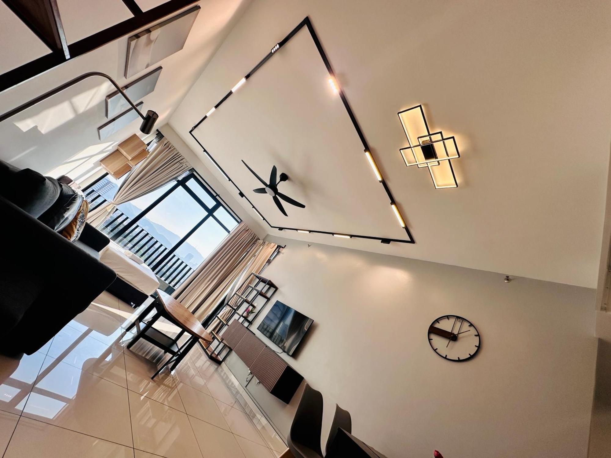 New Georgetown Instagramable 2Br Homestay For 10Pax 无敌美景两房民宿 Beacon Executive Suite Exterior photo