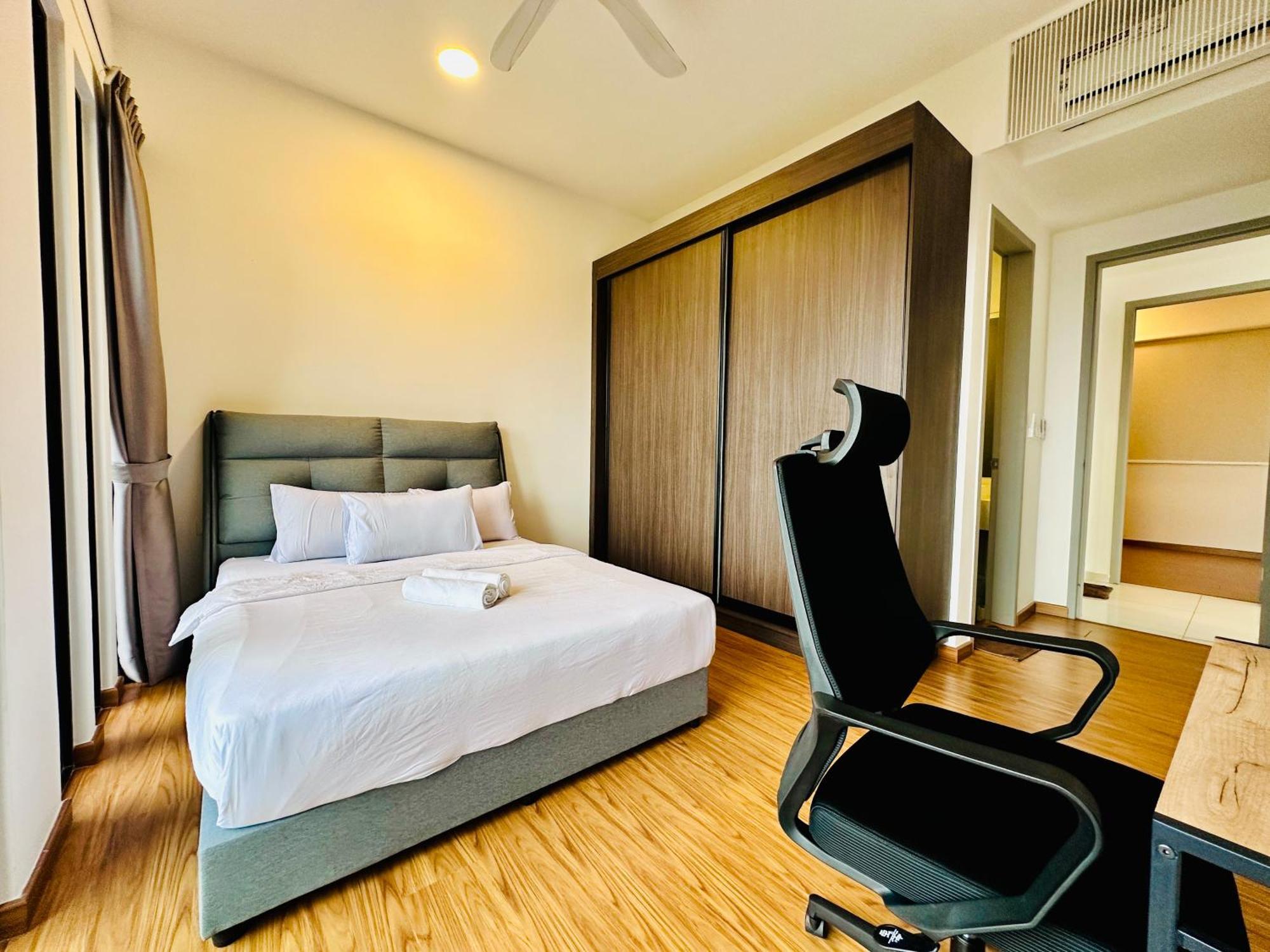 New Georgetown Instagramable 2Br Homestay For 10Pax 无敌美景两房民宿 Beacon Executive Suite Exterior photo