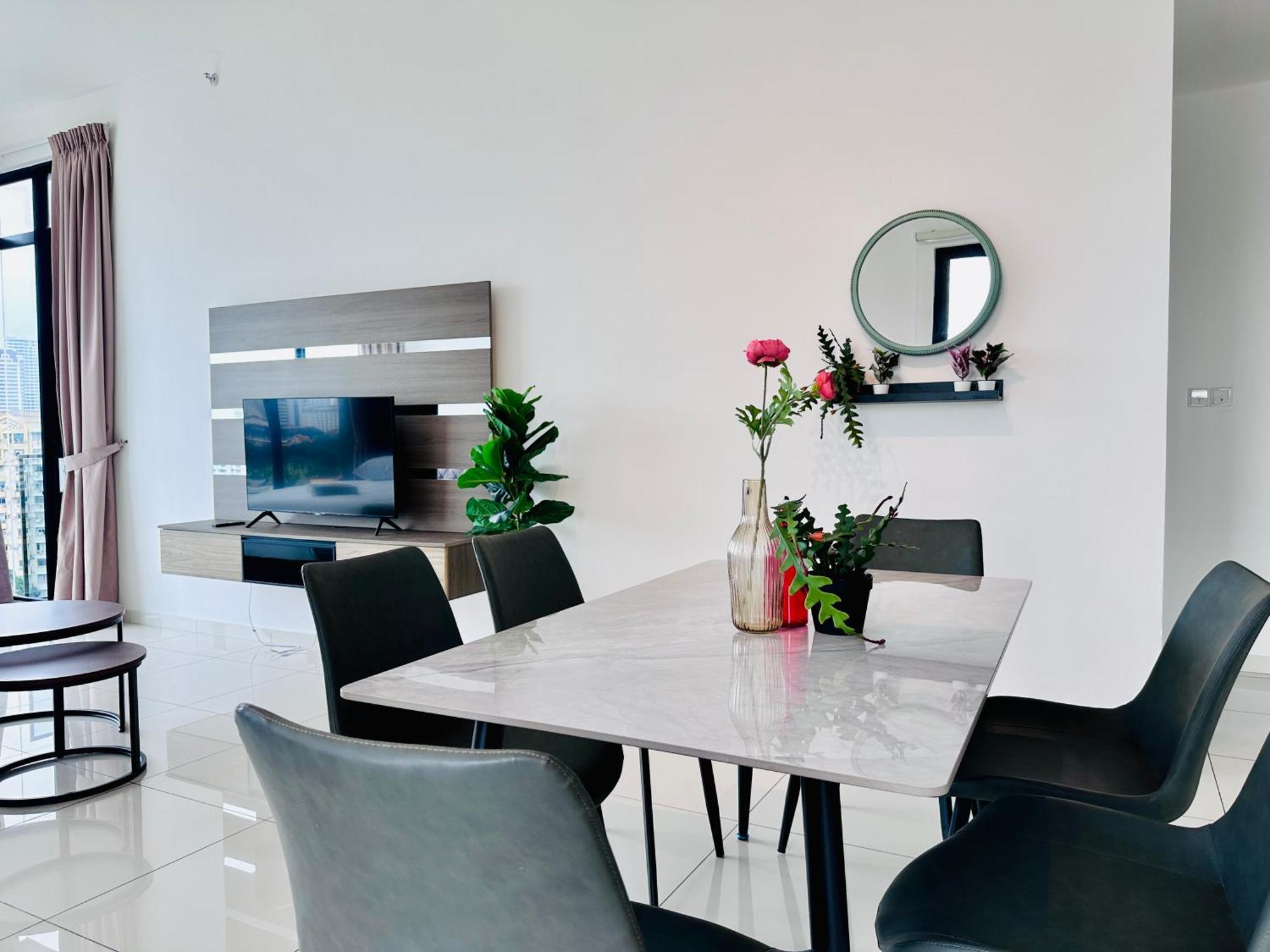 New Georgetown Instagramable 2Br Homestay For 10Pax 无敌美景两房民宿 Beacon Executive Suite Exterior photo