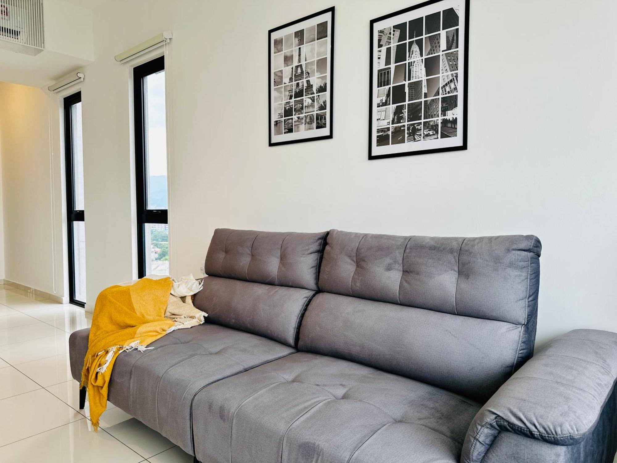 New Georgetown Instagramable 2Br Homestay For 10Pax 无敌美景两房民宿 Beacon Executive Suite Exterior photo